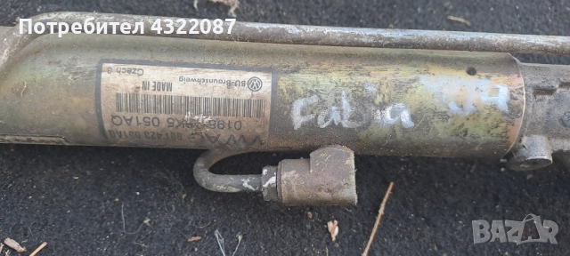 Хидравлична / Кормилна Рейка Scoda Fabia /Шкода Фабиа 2004г., снимка 2 - Части - 51914036