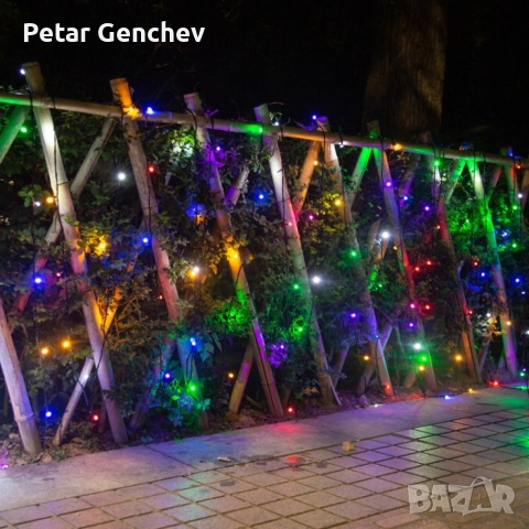 Водоустойчиви Коледни Led лампички Звездно небе - 50 метра 240 светлини, снимка 4 - Декорация за дома - 52892263