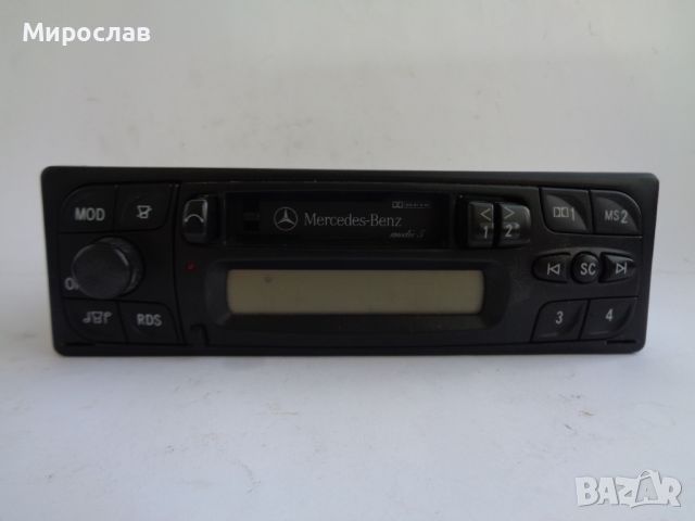 MERCEDES BENZ AUDIO 5 АВТО РАДИО КАСЕТОФОН BECKER ? BLAUPUNKT ?, снимка 8 - Аксесоари и консумативи - 45131061