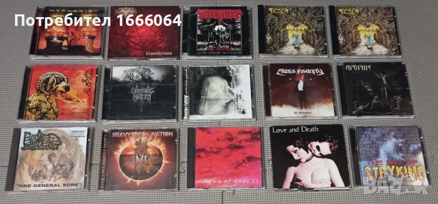 дискове дет траш метъл