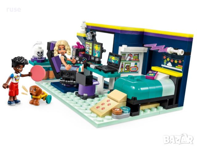 НОВИ! LEGO® Friends 41755 Стаята на Нова, снимка 4 - Конструктори - 45079757