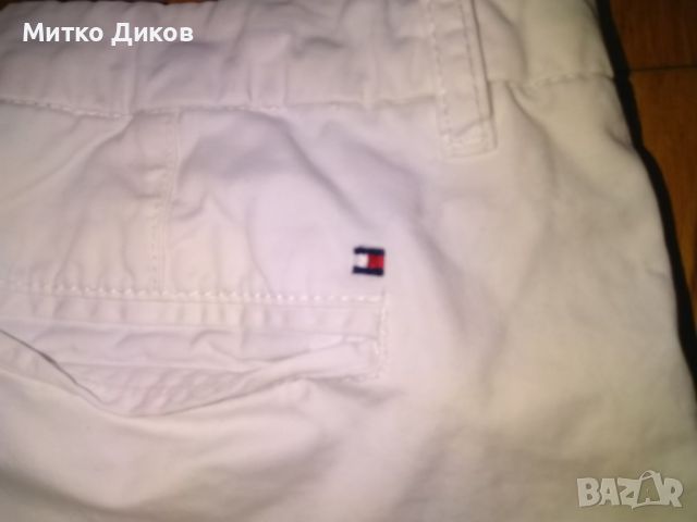 Tommy Hilfiger Rome Regular Fit маркови бермуди къси панталони размер 8 С-М, снимка 6 - Къси панталони и бермуди - 45674568