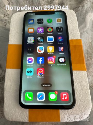 Iphone XS Max 64GB Black, снимка 2 - Apple iPhone - 46362041