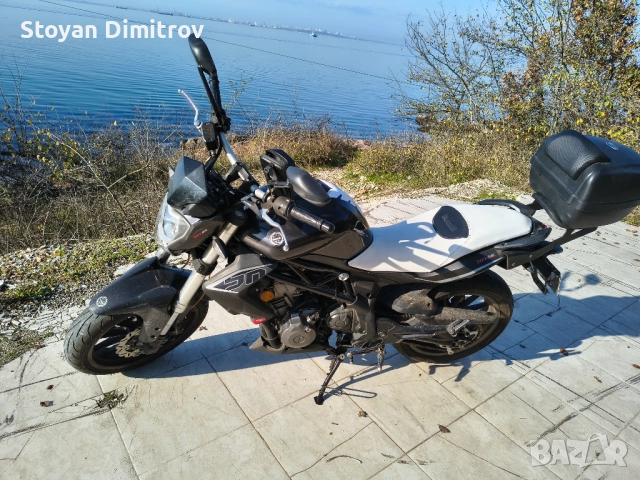 продавам мотоциклет Benelli 302, снимка 11 - Мотоциклети и мототехника - 52902070