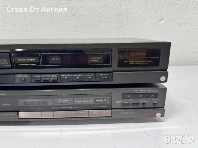 Тунер и CD plaeyr - Technics , снимка 3 - Аудиосистеми - 53642238