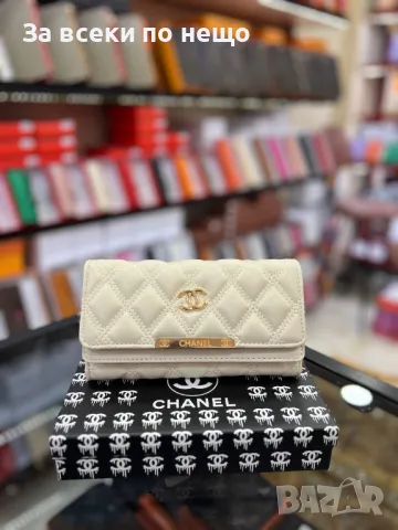 Дамско портмоне Chanel - Налични различни цветове Код D1529, снимка 10 - Портфейли, портмонета - 48341503