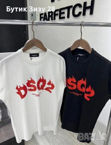 Мъжки тениски Hugo Boss, Armani, Balenciaga и др, снимка 14 - Тениски - 54256215
