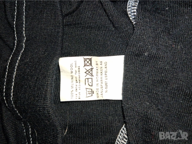 Manunderwear и Janus - 4 броя (М),(L),(XL) и (XXL) термо клин 100%  Merino Wool , снимка 9 - Спортни дрехи, екипи - 53621806