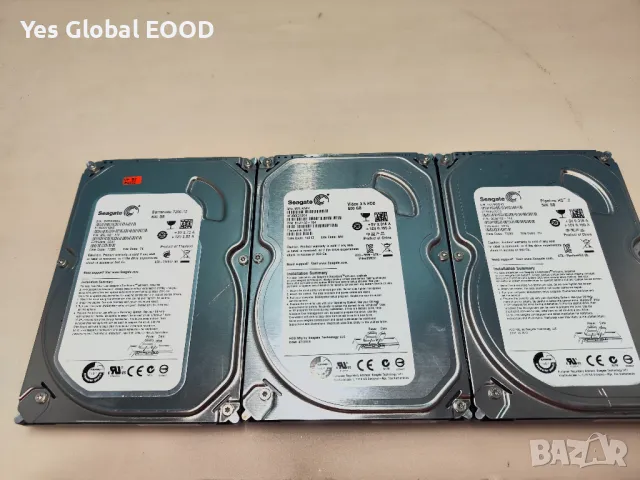 Seagate HDD 3.5 500GB - Твърди дискове / Хард диск за компютър, снимка 2 - Твърди дискове - 48406813