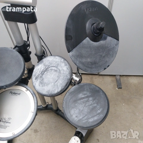 НАЙ ДОБРАТА ОФЕРТА Електронни барабани Roland HD-1 , снимка 5 - Ударни инструменти - 53296059