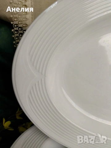 7 бели плата от Турция , снимка 5 - Чинии - 54149286