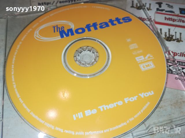 THE MOFFATTS CD GERMANY 2507241153, снимка 8 - CD дискове - 46691680