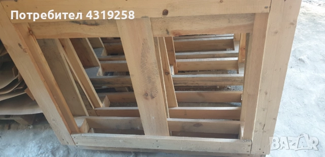 Продавам дървени палети и скари 120х85, снимка 2 - Строителни материали - 51677868