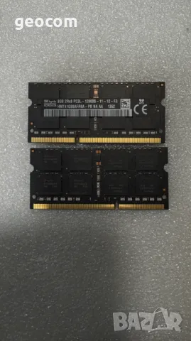 16GB (2x8GB) DDR3L SK-Hynix PC3L-12800S (1600Mhz,CL-11,КИТ), снимка 2 - RAM памет - 48424755