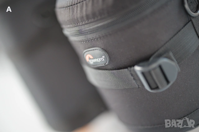 Модулна система Lowepro S&F (Street and Field) колан, калъф и тубуси, снимка 13 - Чанти, стативи, аксесоари - 53970157