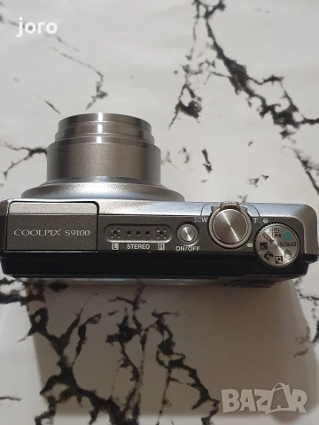 nikon coolpix s9100, снимка 11 - Фотоапарати - 54095949