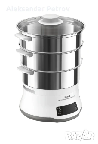 уред за готвене на пара Tefal Convenient Series Deluxe VC502D10. , снимка 2 - Уреди за готвене на пара - 50836734