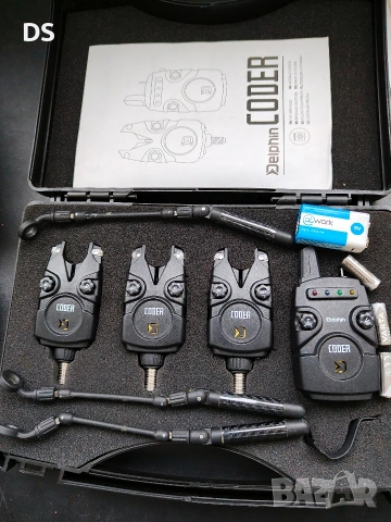 Сигнализатори Delphin Coder 3+1