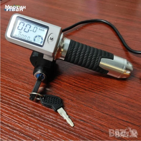 Електрически палец и масур за газ 24 V , 36 V, 48 V до 99 Волта, снимка 8 - Велосипеди - 53135490