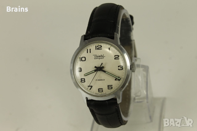 Немски Ръчен Часовник DIEHL COMPACT 1960's