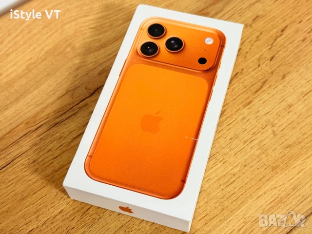 iPhone 17 Pro чисто нов ЗАПЕЧАТАН!!!
