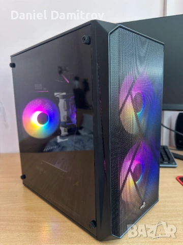 Геймърски компютър i5-7400T,RX 580 8GB,8GB RAM,256GB SSD