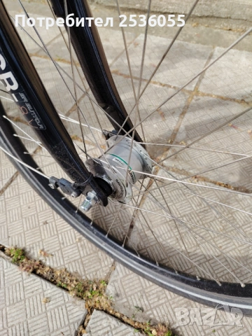 електрически дамски велосипед 26", снимка 4 - Велосипеди - 54173696