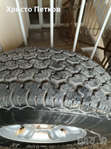 Гуми с джанти 15 ки 6/139.7, снимка 7 - Гуми и джанти - 54019109