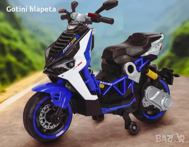 Акумулаторен MOTOR RIMINI V6RR 12V батерия,MP3 плейър, снимка 4 - Детски велосипеди, триколки и коли - 47231528