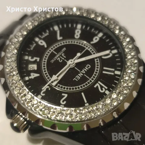 Дамски луксозен часовник Chanel J 12 Automatic , снимка 4 - Дамски - 47023022