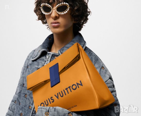 Чанта Louis Vuitton , снимка 7 - Чанти - 46648252