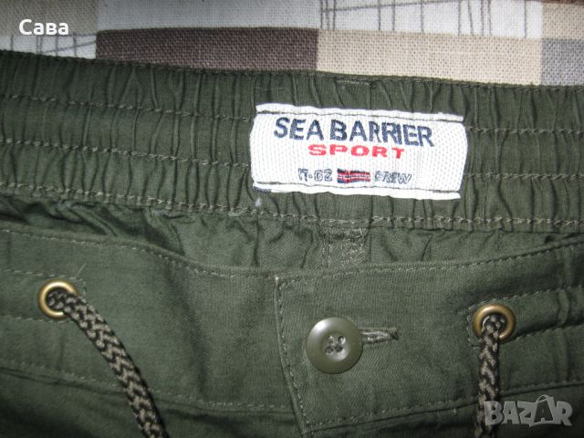 Къси панталони SEA BARRIER  мъжки,3ХЛ, снимка 1 - Къси панталони - 45811968