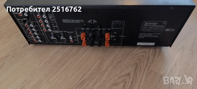 Technics SU-VX800, снимка 7 - Ресийвъри, усилватели, смесителни пултове - 50614122