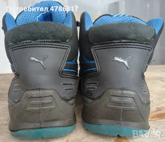 продавам работни обувки Puma crypton, снимка 5 - Ежедневни обувки - 54076804