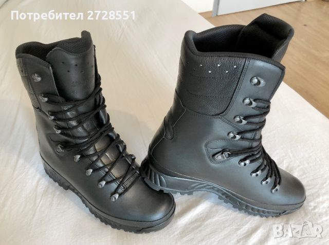 Нови кубинки HAIX номер 45, военни, ловни, туристически обувки, снимка 6 - Спортна екипировка - 45717694