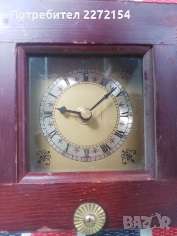 Настолен часовник , снимка 3 - Антикварни и старинни предмети - 45316136