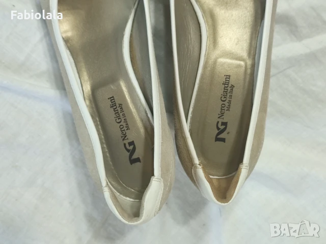 Nero Giardini shoes 38, снимка 5 - Дамски елегантни обувки - 51014553