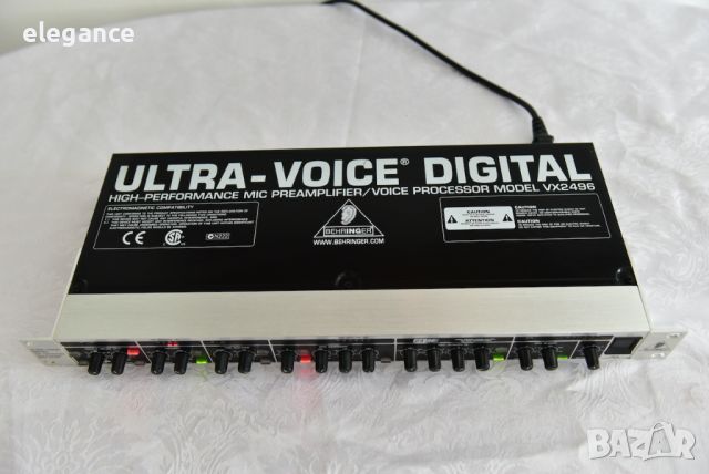 Behringer VX2496 Ultra Voice Digital, снимка 3 - Друга електроника - 45675811