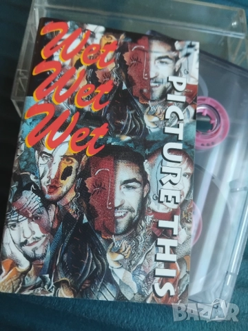 Wet Wet Wet – Picture This - аудио касета музика