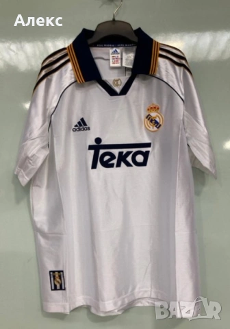 ADIDAS Originals Real Madrid оригинална тениска, снимка 2 - Спортни дрехи, екипи - 53478741