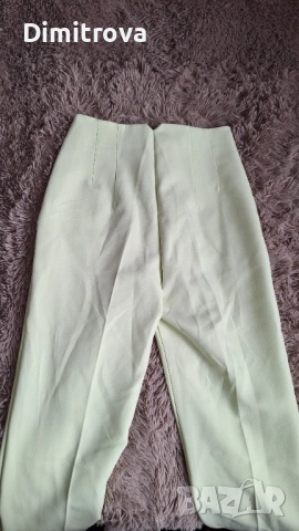 Продавам светло зелен панталон, снимка 2 - Панталони - 53400591