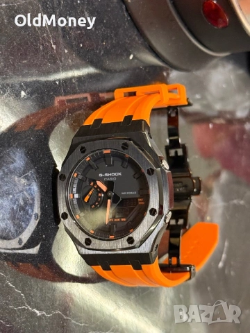 Casio G-Shock GA2100 , Orange Edition , чисто нов, снимка 2 - Мъжки - 53423331