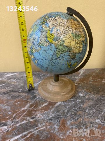 Малък географски глобус, снимка 2 - Други - 46105179