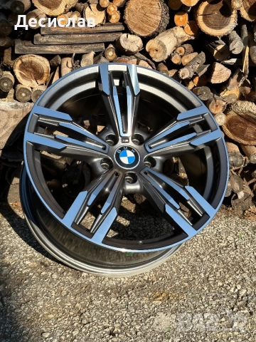 Джанти за БМВ BMW 20 “ цола 5х120 чисто нови Спорт Пакет F01 F10 F30 X3, снимка 4 - Гуми и джанти - 52003541