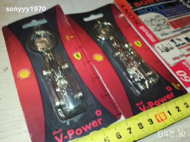 ФЕРАРИ-МЕТАЛ-2БР НОВИ 0210250831, снимка 5 - Колекции - 51915631