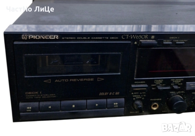 Deck Pioneer CT-W650R, снимка 2 - Декове - 54015913