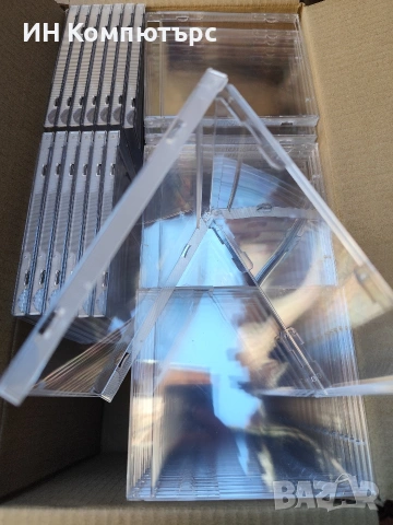 Продавам нови кутийки за дискове