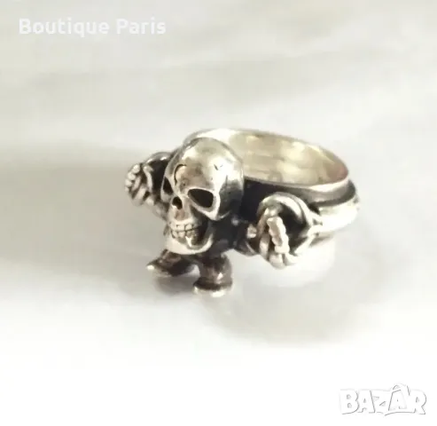 Chrome Hearts оригинален пръстен, снимка 2 - Пръстени - 50076602