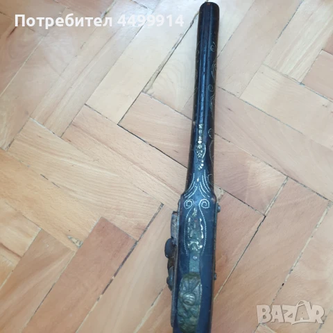 Кремъчен пищов, снимка 5 - Антикварни и старинни предмети - 50934576