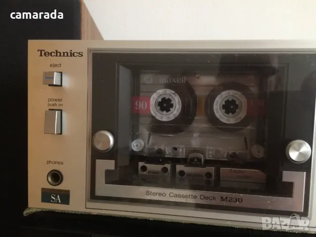 Technics RS-M 230, снимка 3 - Декове - 48295338